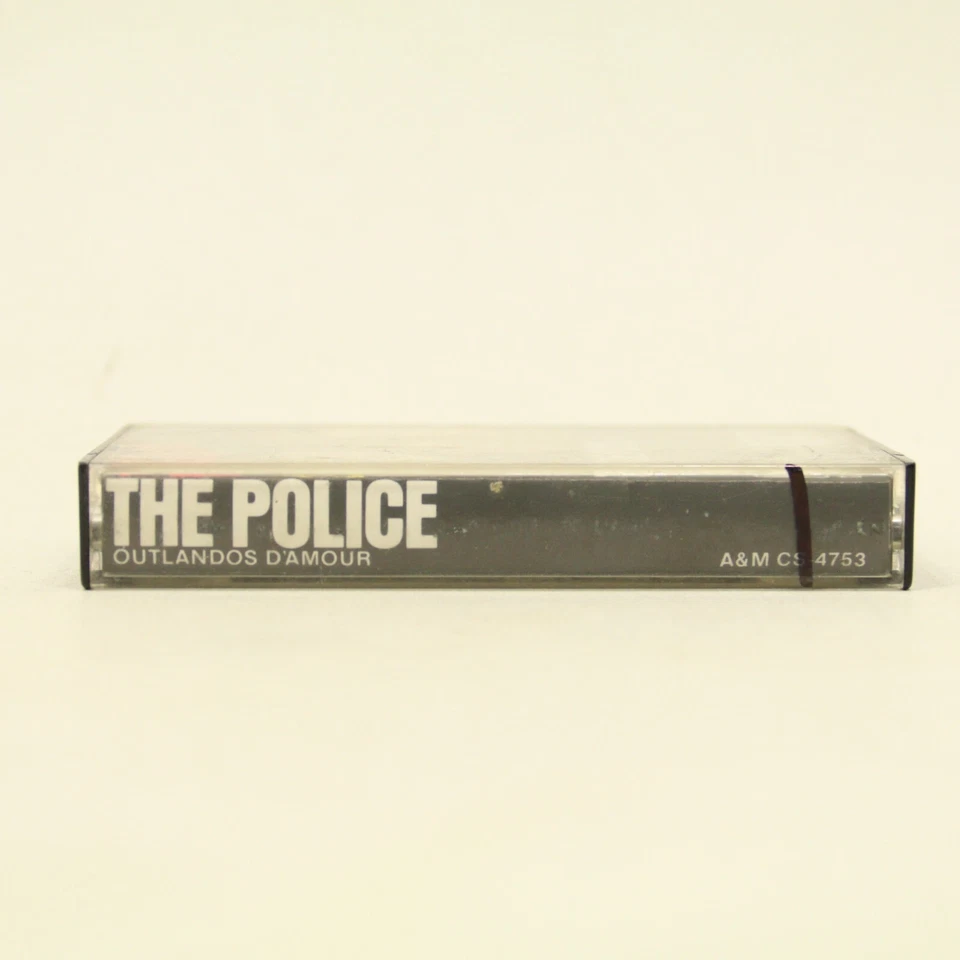The Police Outlandos D'Amour Cassette Tape 1979 Rock Album Foto 3 de 4