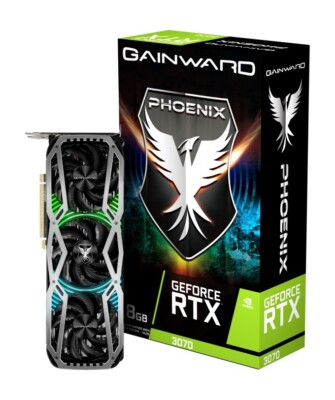 Gainward GeForce RTX 3070 Phoenix OC - 8GB GDDR6