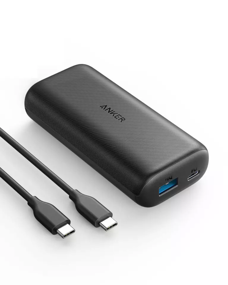 Anker PowerCore 10000mAh Power Bank 18W USB-C PD Portable Charger Battery  2-Port