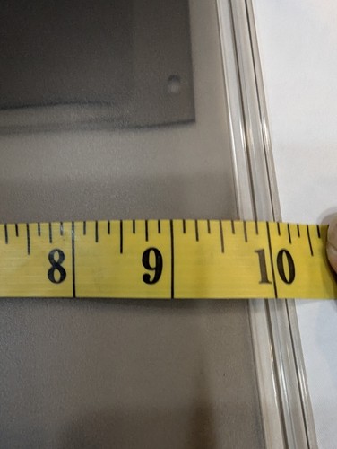 3er Pack große Hundetürklappe Ersatz 1 extrem wetterisolierte Klappe 2 schwer - Bild 11 von 15