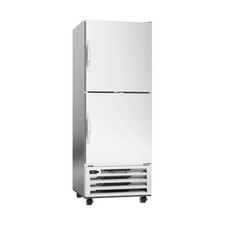 Beverage Air RI18HC-HS 27" One Section Reach-In Refrigerator w/ 2 Solid Half ...
