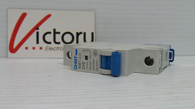 CHINT Breaker Used Single Pole NB1-63H C10 10000A 230/400V 50 Hz IEC60898-1
