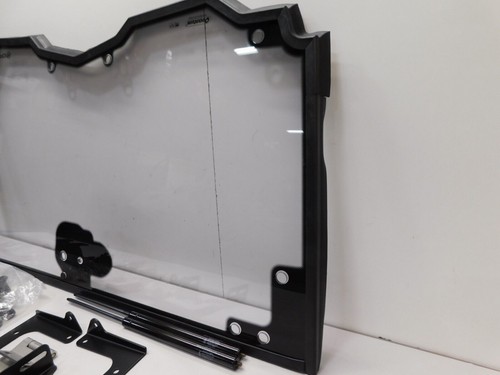 SB12 NC-CFMZ8-WSFU OEM CFMOTO Z8 Flip-Up Windshield - Picture 7 of 9