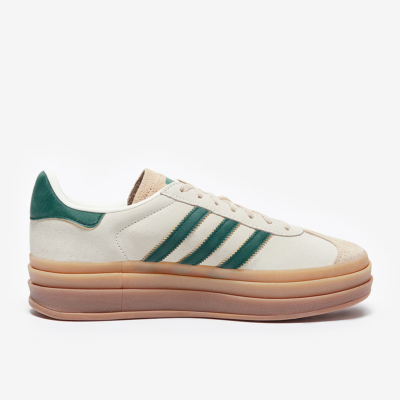 adidas gazelle silver green womens Adidas Gazelle Bold Grade-School  DTLR