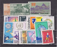 thailand UN ,twelve sets MNH        j2041