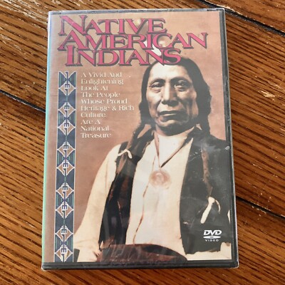 Native American Indians, Capture The Spirit Of A  Great Nation DVD, Sealed.