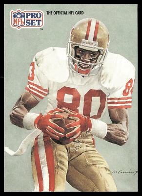1991 Pro Set Jerry Rice #379 PB | eBay