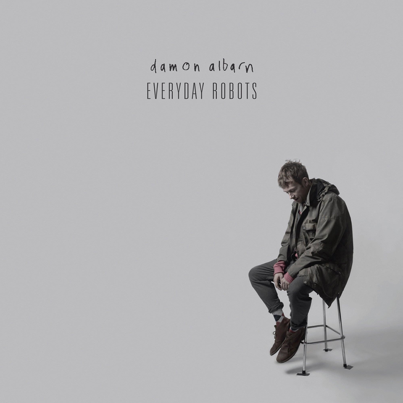 Audio Cd Damon Albarn - Everyday Robots