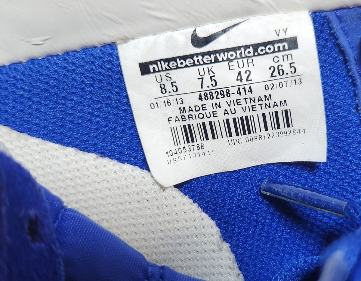 Nike Air Force 1 Blazer Pack Hyper Sail Blue Suede 2013 Nike Air Force 1 Blazer Pack Hyper Sail Blue Suede 2013