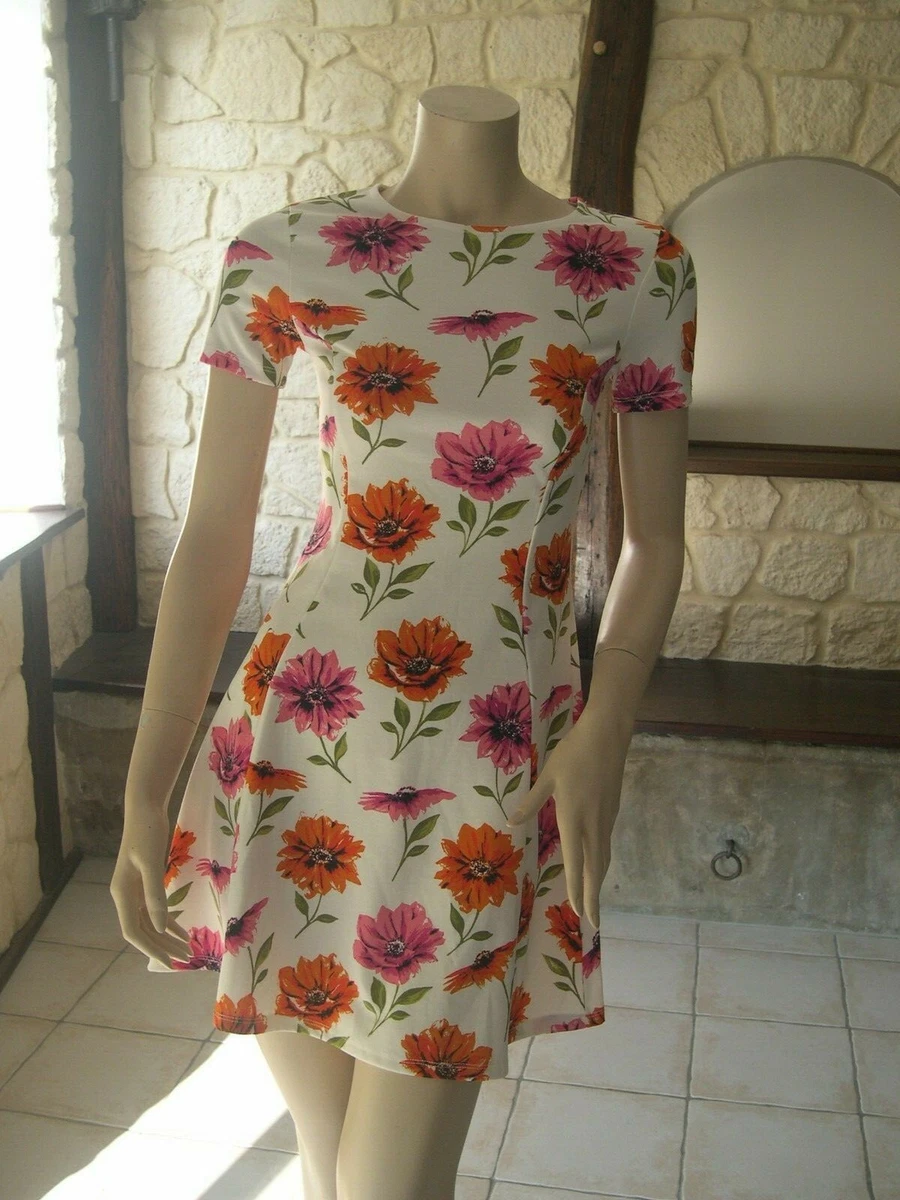 Robe D'été H&M Rose Pour Fille - Taille 10-12 Ans - Occasion Très Bon état