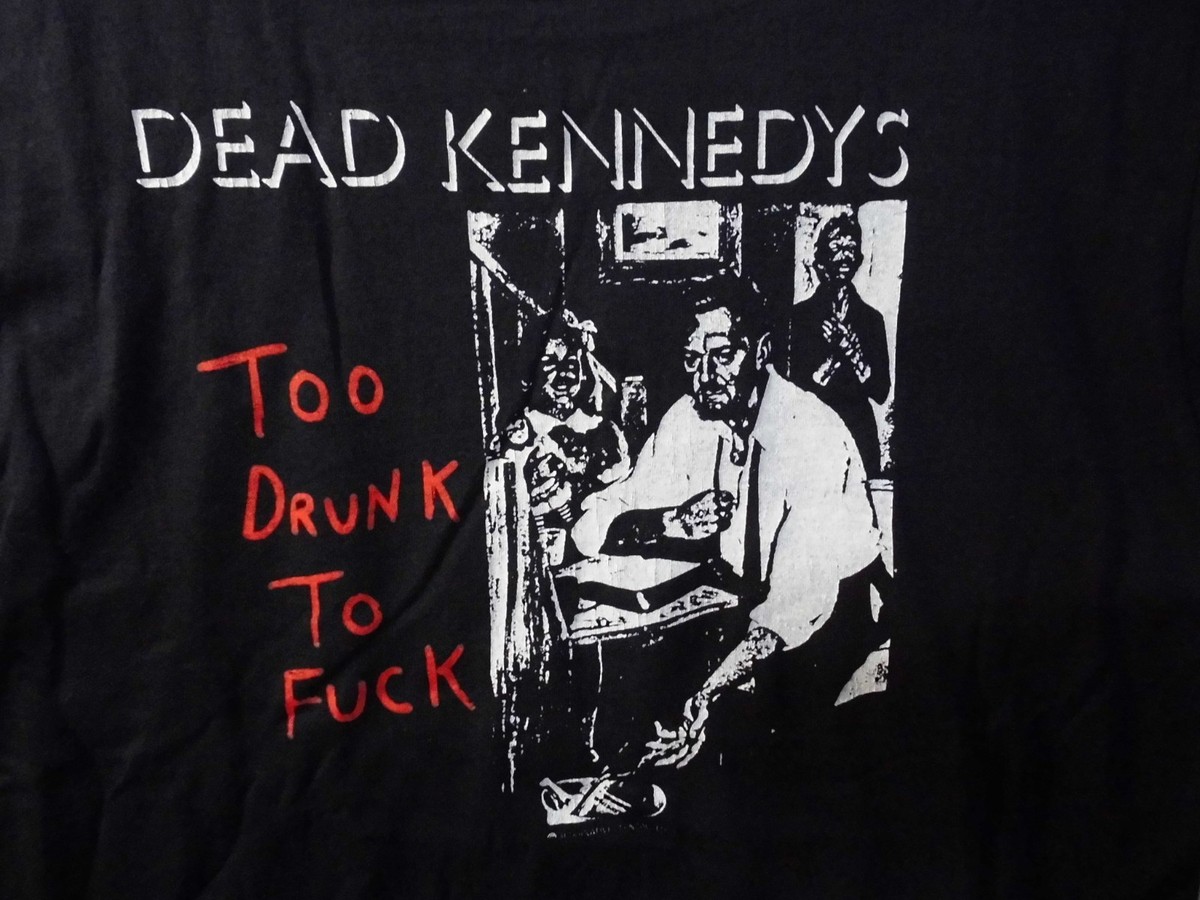DEAD KENNEDYS 80s VINTAGE T Shirt 