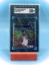 2020-21 Panini Contenders Anthony Edwards Lottery Ticket #11 RC SGC 10 SP