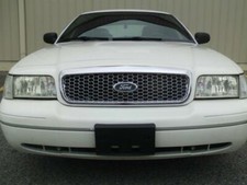 Fully Chrome Honeycomb Front Grille Fit For Ford Crown Victoria 1998-2011