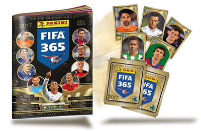Panini FIFA 365 2017 10 Sticker aus fast allen aussuchen choose select