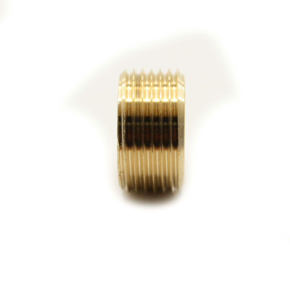 その他 two face solid brass Thrifco 5318099 3/4 X 1/2 Inch Brass Face Bushing | eBay