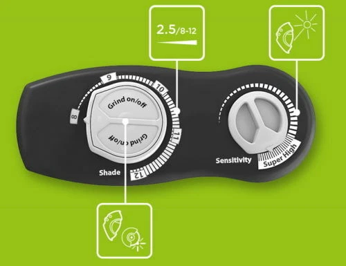 Automatik-Schweißerhelm Optrel vegaview2.5, DIN 2,5/8-12 - Aktion - - Bild 5 von 7