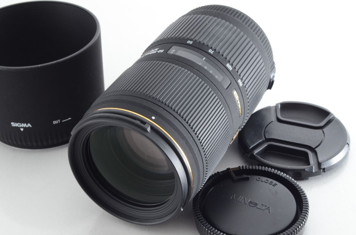SIGMA APO 50-150mm F2.8 II EX DC HSM for SONY A-mount from SIGMA APO 50-150mm F2.8 II EX DC HSM for SONY A-mount from