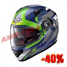 CASCO NOLAN X-LITE X-661 MOTIVATOR N-COM COL. 49 Taglia "M" IMPERATOR BLUE