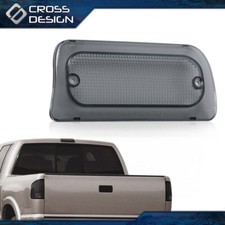 Fit For 94-04 Chevy S10 Gmc Sonoma Regcrew Cab Smoke Lens 3rd Third Brake Light