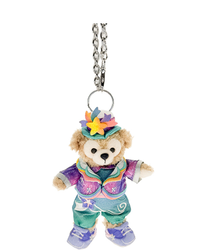 Authentic HK Disney 20th Anniversary Grand Celebration Duffy and