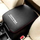 Center Console Cover for TOYOTA Land Cruiser Prado 150 Black Armrest JDM