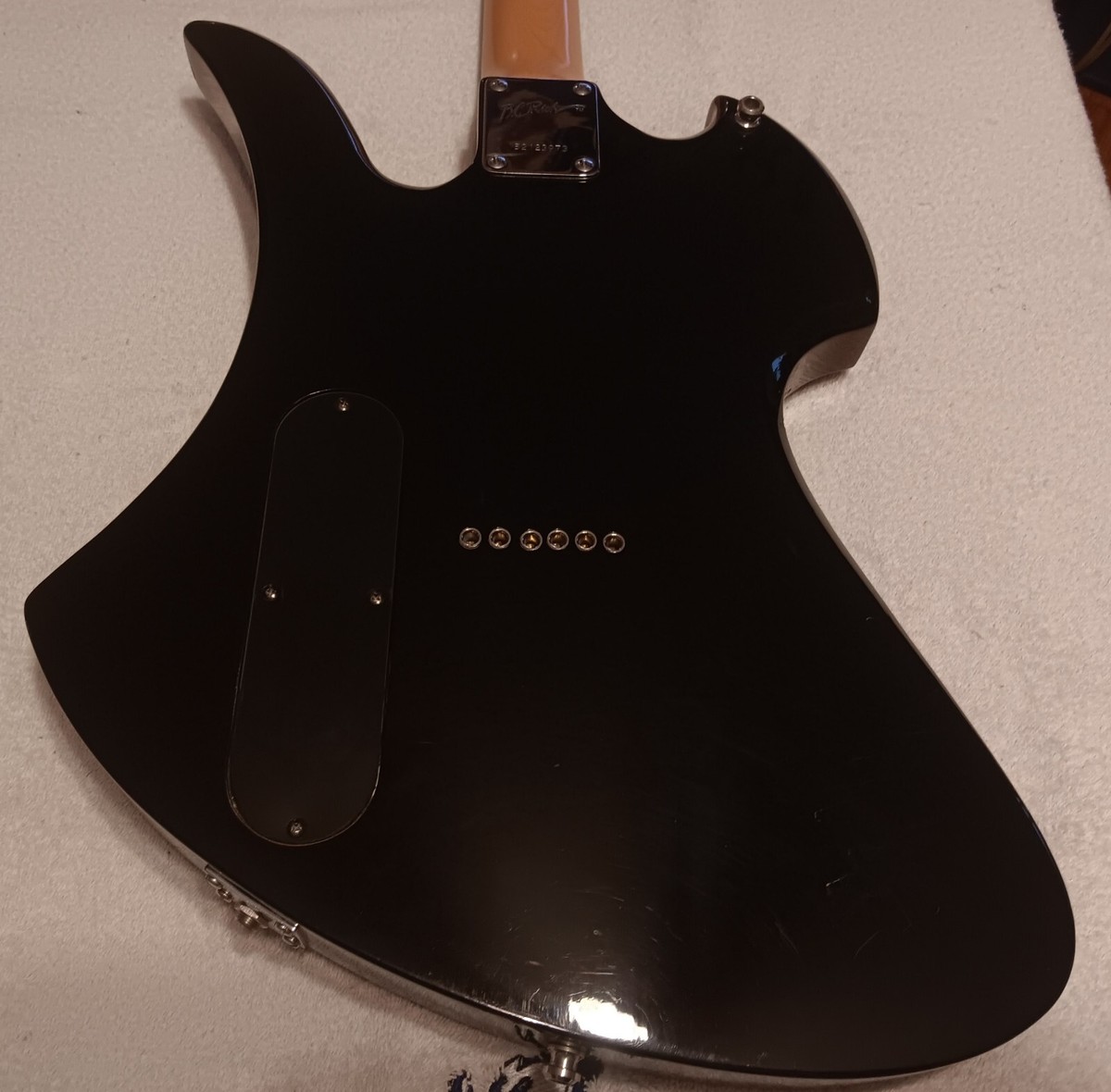 B.C. Rich Evil Edge Special Edition Mockingbird Electric Guitar | eBay