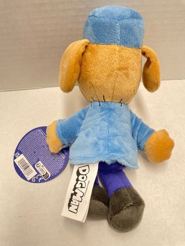 Dreamworks Hund Mann Film 7 Zoll Plüsch Hund Mann NEU 2025 Jakks Pacific - Bild 3 von 4