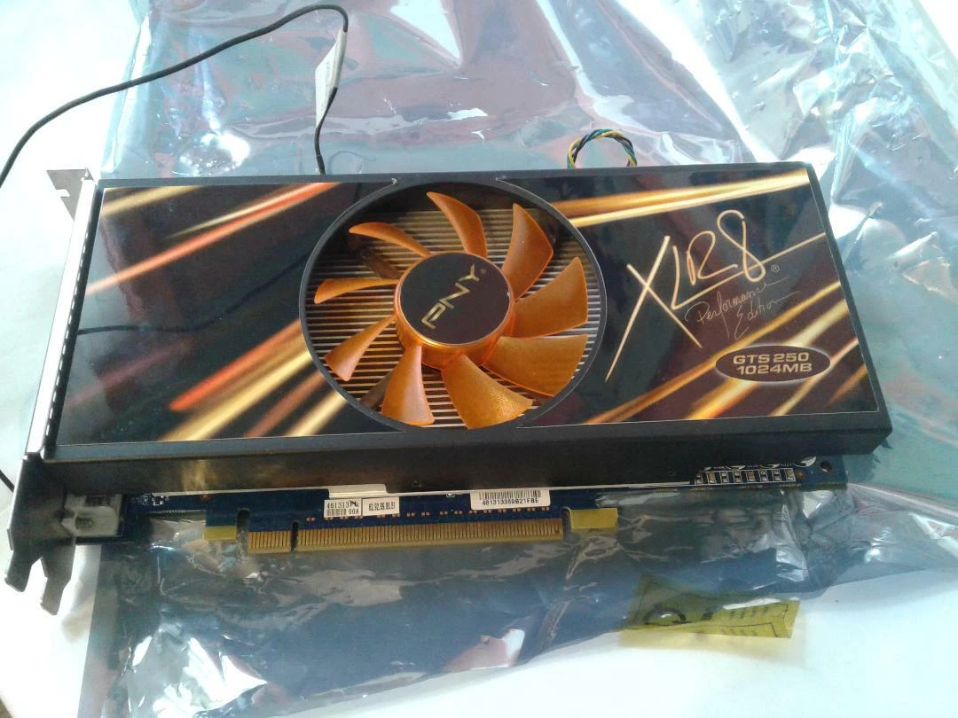 Gts 250 store 256 bit