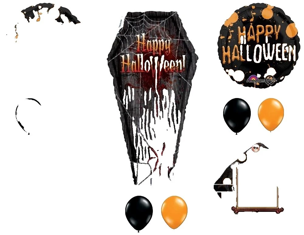Globos De Fiesta de Halloween Anagram vampiros