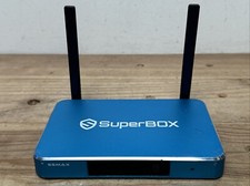 SuperBox S5MAX WiFi 6K WiFi-6 Ultra HD Smart ...