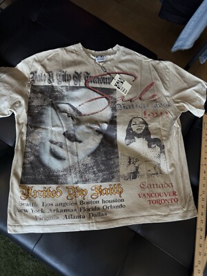 Size XXL Vale Forever Cream Tour Tee Authentic Valley Dreams New