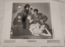 "The Breakfast Club" Movie 8"x10" Black & White Publicity Press Kit 1984