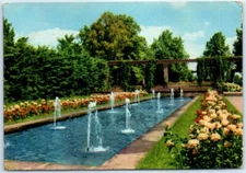 Postcard - Rose Garden - Forst, Germany