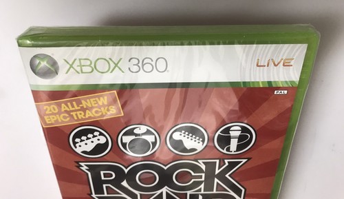 Rock Band Song Pack 2 Xbox 360 PAL PEGI 12+ Add On Pack - 第 3/4 張圖片