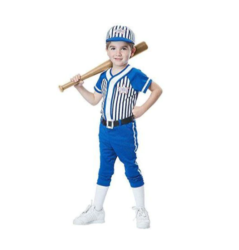 Disfraces de jugador de béisbol de California niño pequeño talla pequeña 2-3 años - Imagen 1 de 5