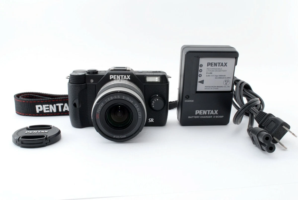 PENTAX 5-15mm f/2.8-4.5 Camera Lenses for sale | eBay