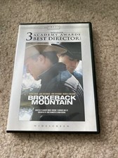 BROKEBACK MOUNTAIN DVD