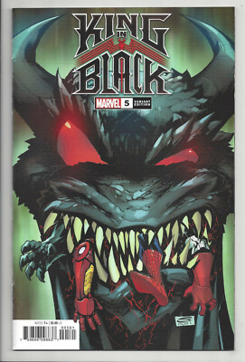 KING IN BLACK #5 (1:50) DRAGON VARIANT Venom Knull Spider-man