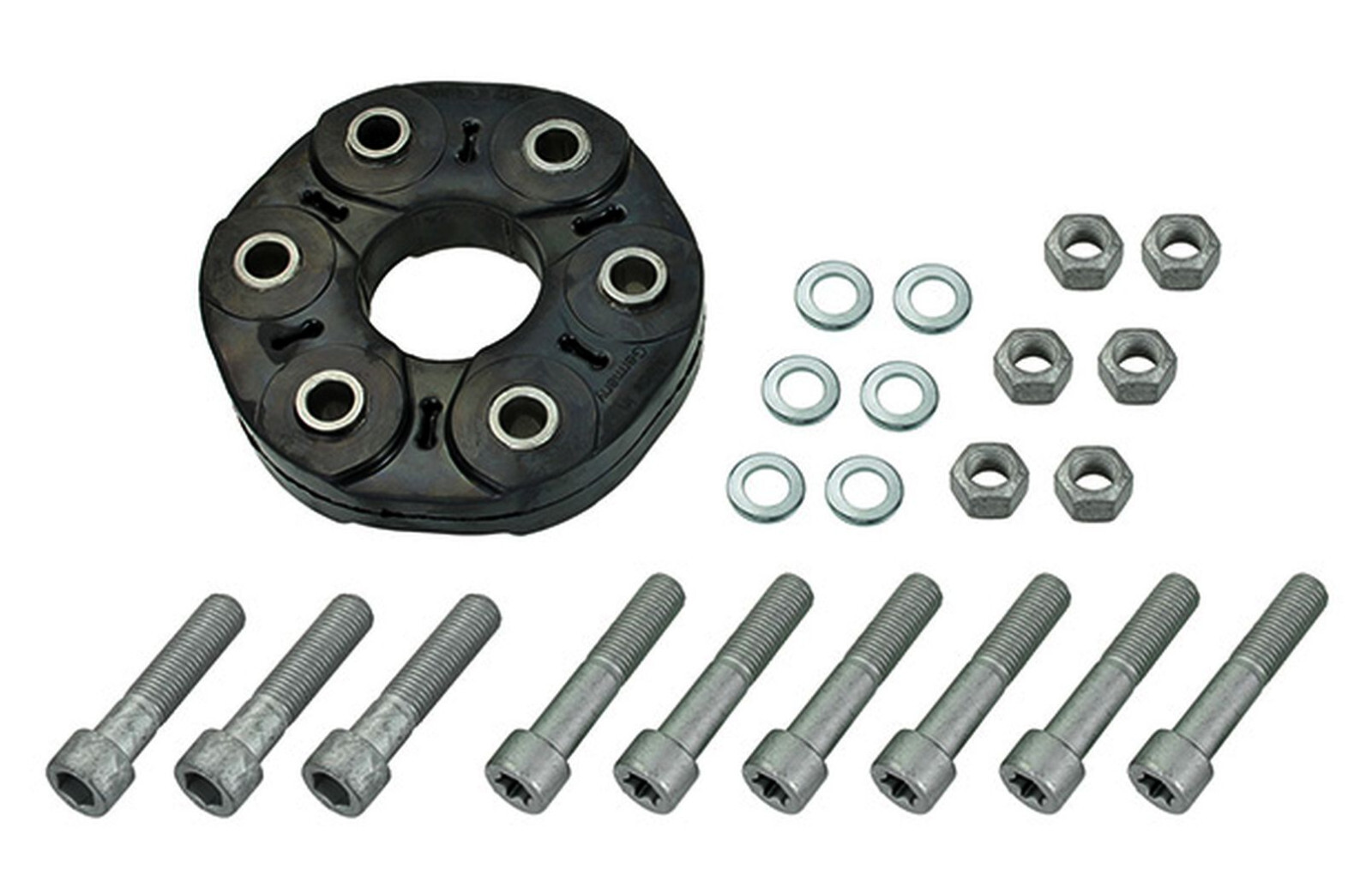 x2 MEYLEHD FRONT +REAR Drive Shaft Flex Disc Kit For Mercedes YOU