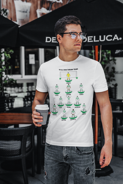 celtic 9 in a row t shirt