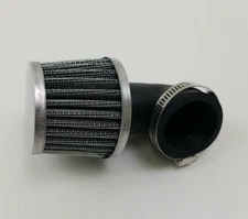 Outside Distributing, 06-0406, Wire Mesh 90 Degree Air Filter. NOB. 