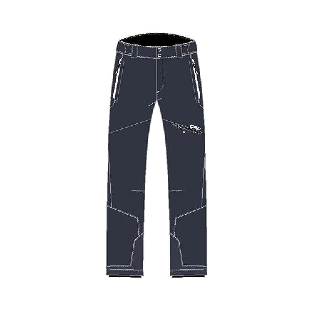 (TG. 46) CMP, Pantalone da uomo, Antracite, 46 - NUOVO