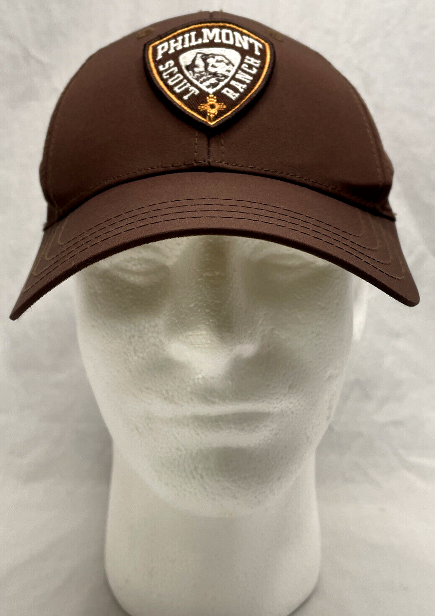 Philmont Scout Ranch Boy Scouts Vintage Snapback Brown Trucker Hat