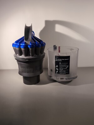 Dyson DC23 Turbinehead Cyclone W/ Dirt Dust Cup Bin Canister Tested No Leaks