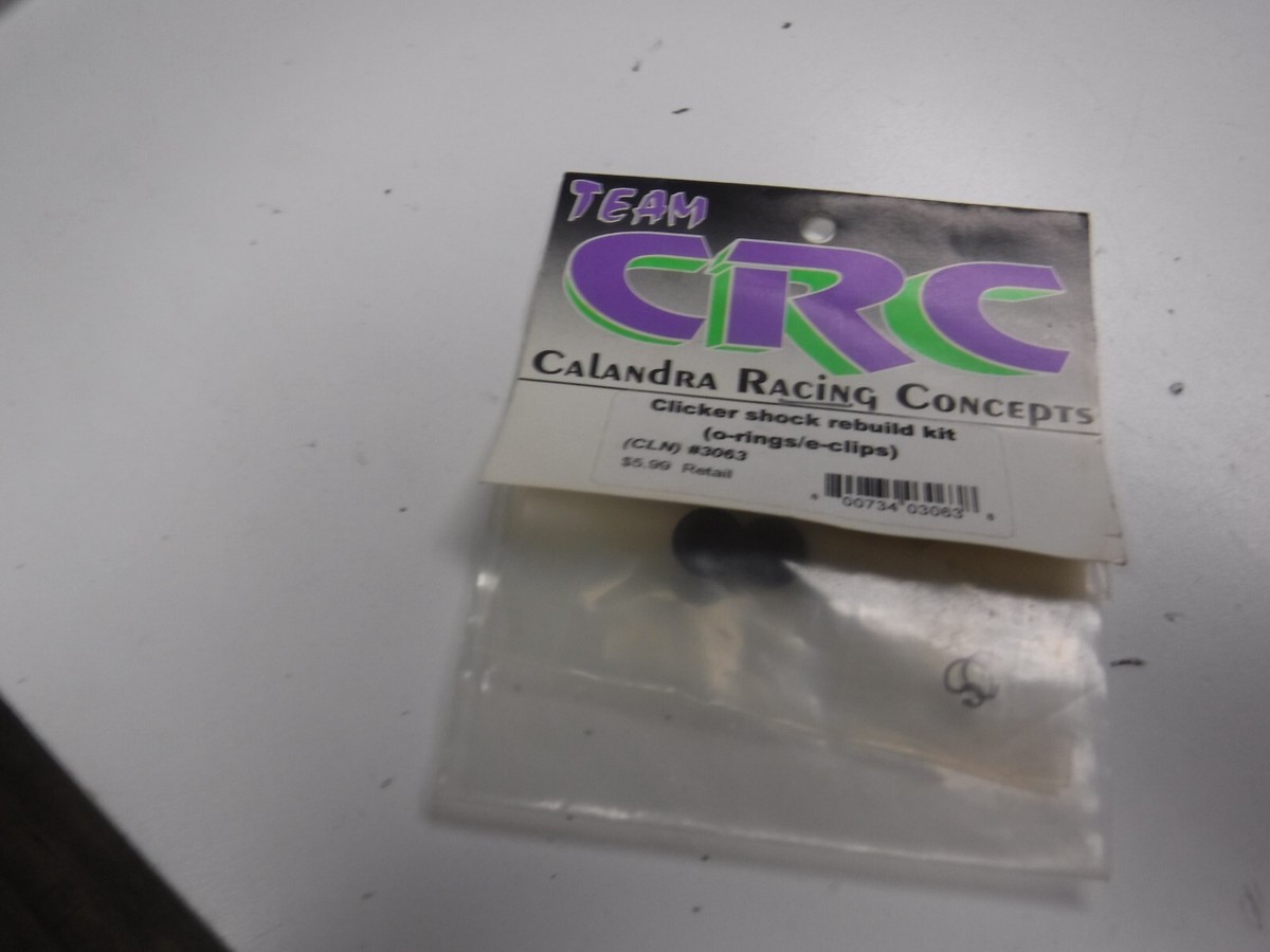Team CRC Calandra Racing Concept 3063 Clicker Shock Rebuilt Kit