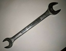 Craftsman 44582 -V- 5/8 3/4 Open End Wrench USA Made Free Shipping