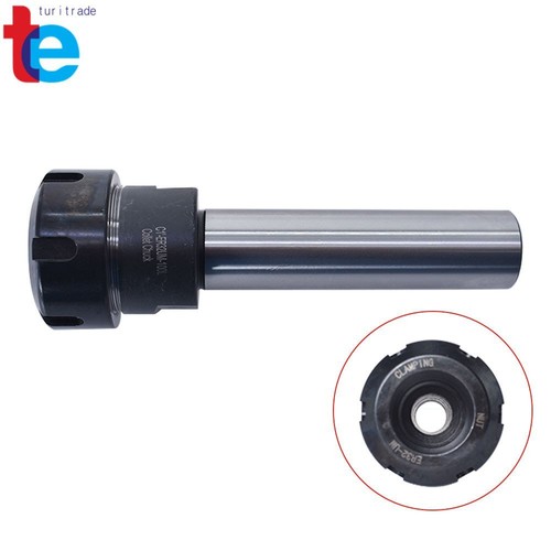 Portaherramientas Portaherramientas Mandril Pinza Vástago Recto Extensión C1" ER32 4 PULGADAS DE LARGO - Imagen 9 de 9