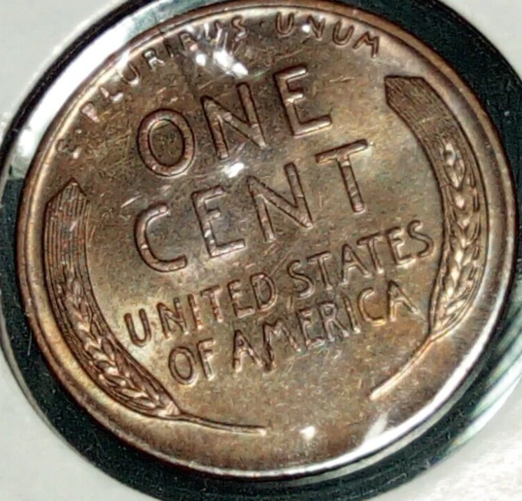 Mint Error Coin Lincoln Wheat 1c One Cent 1956 DDO  - Image 2 of 4