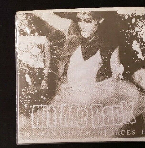 Hit Me Back The Man With Many Faces EP (CUBE 002) LTD RARE Grey Fast Shipping 🔥