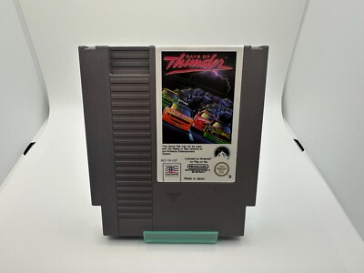 Days of Thunder Racing - NES Nintendo Entertaimet System Spiel | Modul